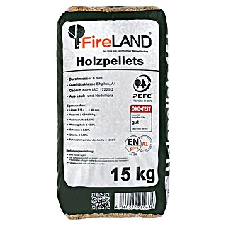 Fireland Holzpellets (15 kg)