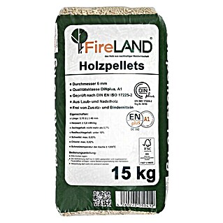Fireland Holzpellets (15 kg, FSC® geprüft)