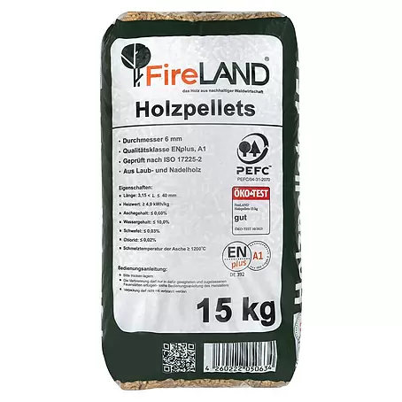 Fireland  Holzpellets