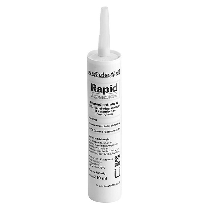 Tesnilna plast  (310 ml) | 4126 - Kamin-Bausätze | DCED - Öfen | DCE - Heizung | DC - Sanitärinstallation | D - Sanitär | BAUHAUS
