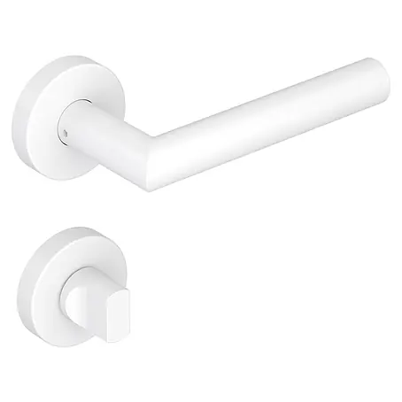 Diamond Doors Modern Zimmertürgarnitur WC L-Form