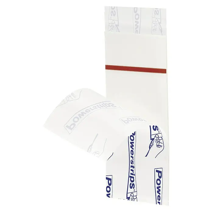 Tesa Powerstrips Selbstklebestrip Small - 14 Stk. - Anwendungsbeispiel