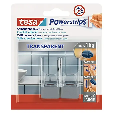 Tesa Powerstrips Klebehaken
