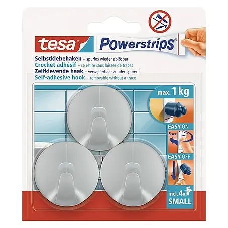 Tesa Powerstrips Selbstklebehaken