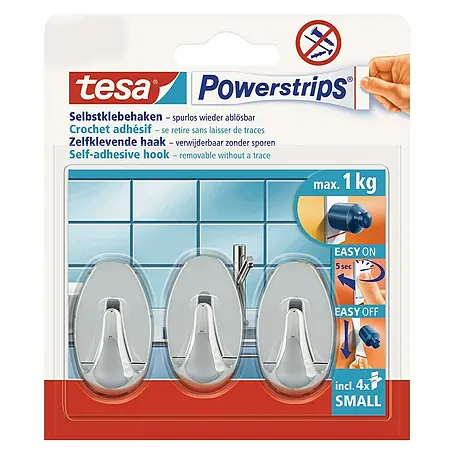 Tesa Powerstrips Selbstklebehaken
