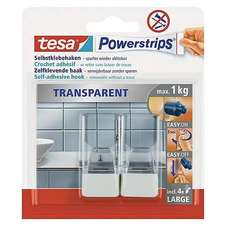 Tesa Powerstrips Klebehaken