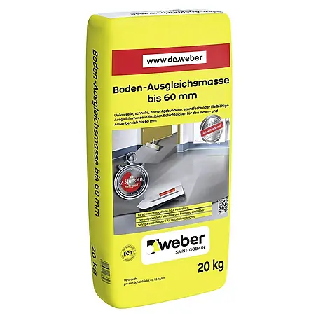 SG Weber  Ausgleichsmasse