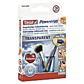 tesa Powerstrips Selbstklebestrip Transparent Large (8 Stk.)