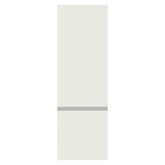 Tesa Klebestreifen - Geeignet für: Tapeten, Belastbarkeit: 0,5 kg, 9 Stk., Weiß - Minimalistisches Poster mit einem horizontalen grauen Balken, perfekt für moderne Inneneinrichtungen und Kunstliebhaber.