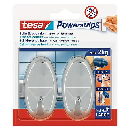 Tesa Powerstrips Selbstklebehaken