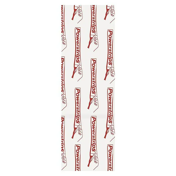 Tesa Klebestreifen - Geeignet für: Tapeten, Belastbarkeit: 0,5 kg, 9 Stk., Weiß - Illustration von Powerstrips-Packungen, die eine sichere und zuverlässige Befestigungslösung für verschiedene Oberflächen bieten.