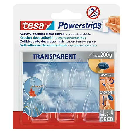 Tesa Powerstrips Dekohaken