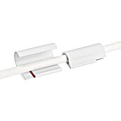 Tesa Powerstrips Kabel-Clip (Weiß, 5 Stk.)