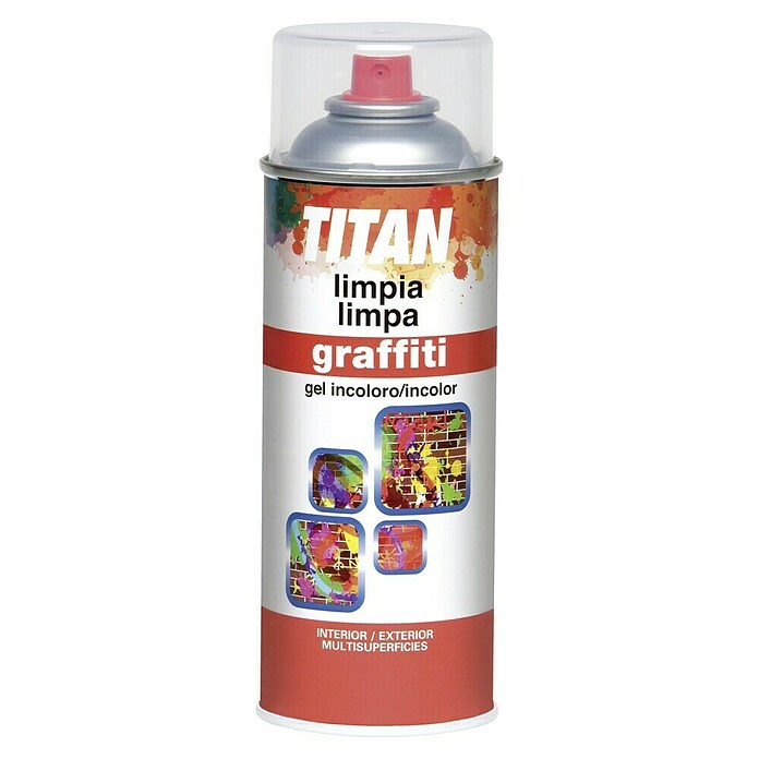 Titanlux Eliminador de grafitis (400 ml, Lata) | BAUHAUS