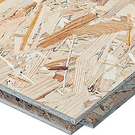 Tablero de OSB machihembrado (250 cm x 67,5 cm x 16 mm)