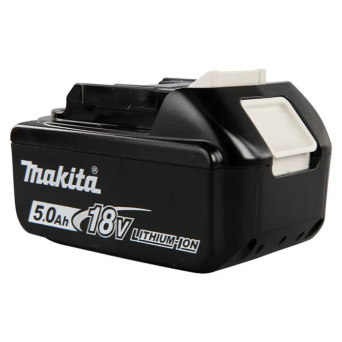 Makita LXT 18V Akku BL1850B - 18 V, 5 Ah - Makita 18V 5.0Ah Lithium-Ionen-Akku, ein hochwertiger Energiespeicher für Elektrowerkzeuge. Zuverlässig und langlebig für den professionellen Einsatz.