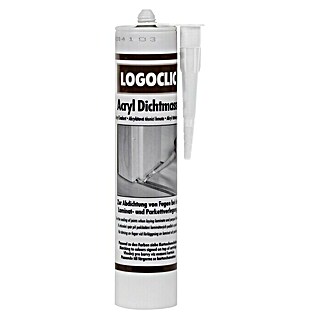 LOGOCLIC Acryl-Dichtmasse (Weiß, 310 ml)