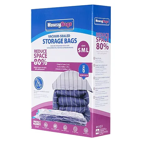 Set de bolsas de vacío HousyBags™