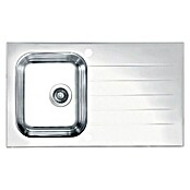 Alveus Vgradno korito Glassix 10  (86 x 50 cm, Nerjavno jeklo) | 4175 - Einbauspülen Keramik und Glas | DCFC - Spülen | DCF - Küche | DC - Sanitärinstallation | D - Sanitär | BAUHAUS