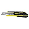 Stanley FatMax Cuchillo cúter (Anchura de hoja: 18 mm, Cuchilla desmontable)