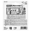 Tesa Powerstrips Selbstklebehaken (Größe: L, Chrom, 2 Stk.)