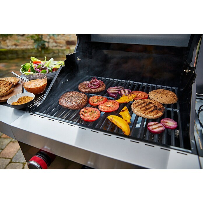 Grillstar Gasgrill Atlanta II 350-1Anzahl Brenner: 3, Hauptgrillfläche: 50 x 41,5 cm, 12 kW Use Shot