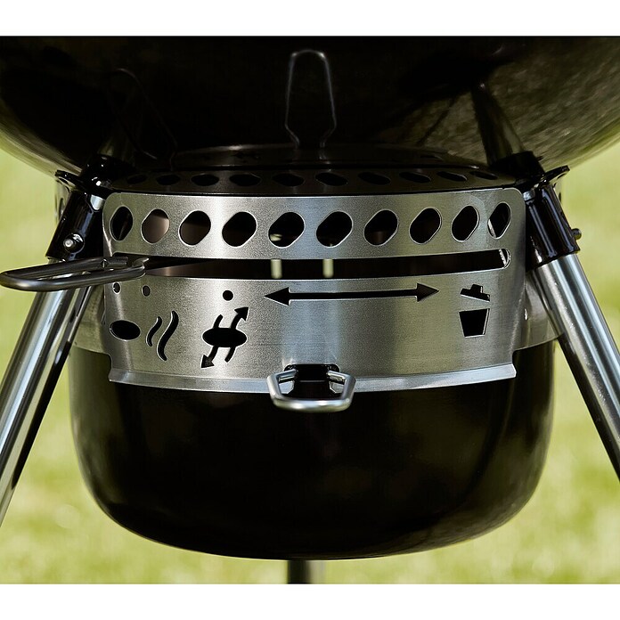 Weber Master-Touch GBS E-5750 Barbecue boule