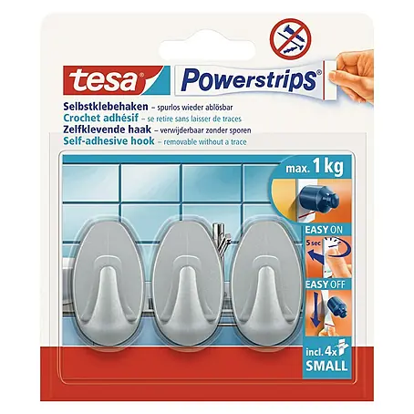 Tesa Powerstrips Selbstklebehaken