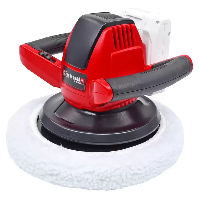 Einhell PXC 18V Pulidora de batería CE-CB 18/254 Li-Solo - 18V, Sin batería, Diámetro disco: 254 mm