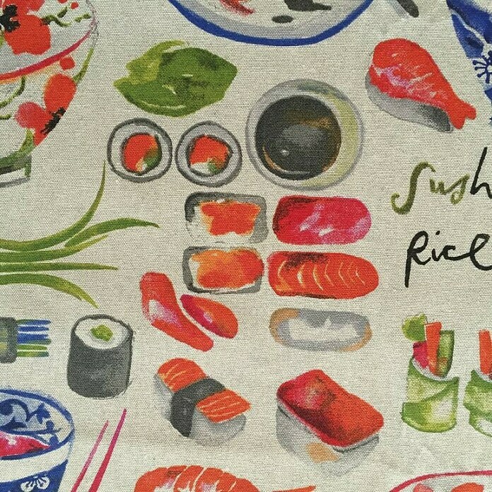 Mantel para mesa sushi