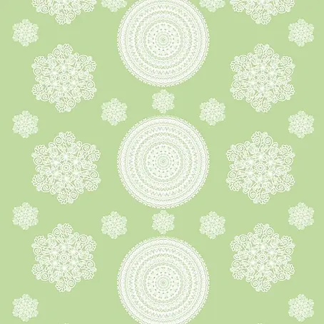 Mantel para mesa a metros Premium Digital Mandala