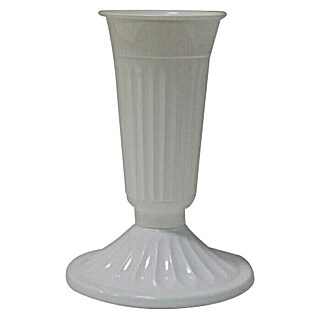 Nadgrobna vaza s podloškom (25 cm, Plastika)
