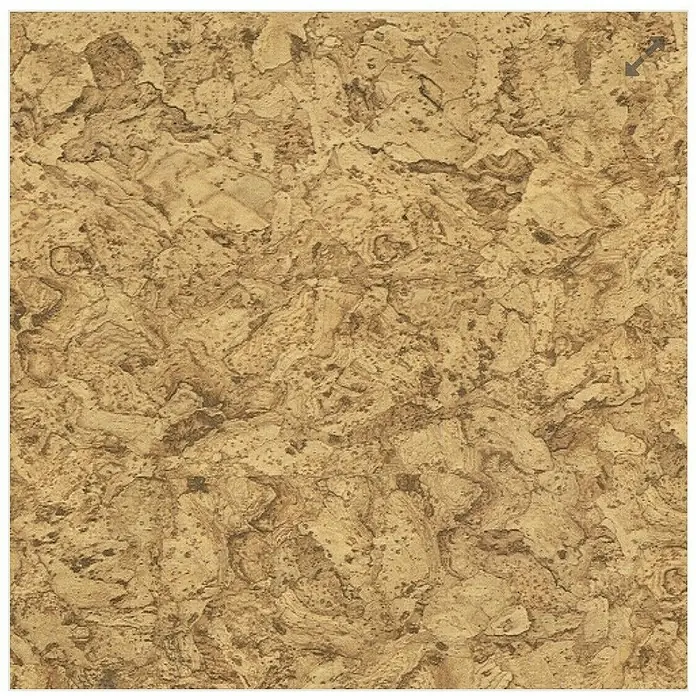 D-c-fix Lámina adhesiva Cork - 200 x 45 cm, Marrón claro, Autoadhesivo - Primer plano texturizado de una superficie de corcho, ideal para texturas y fondos, con variaciones de color naturales.