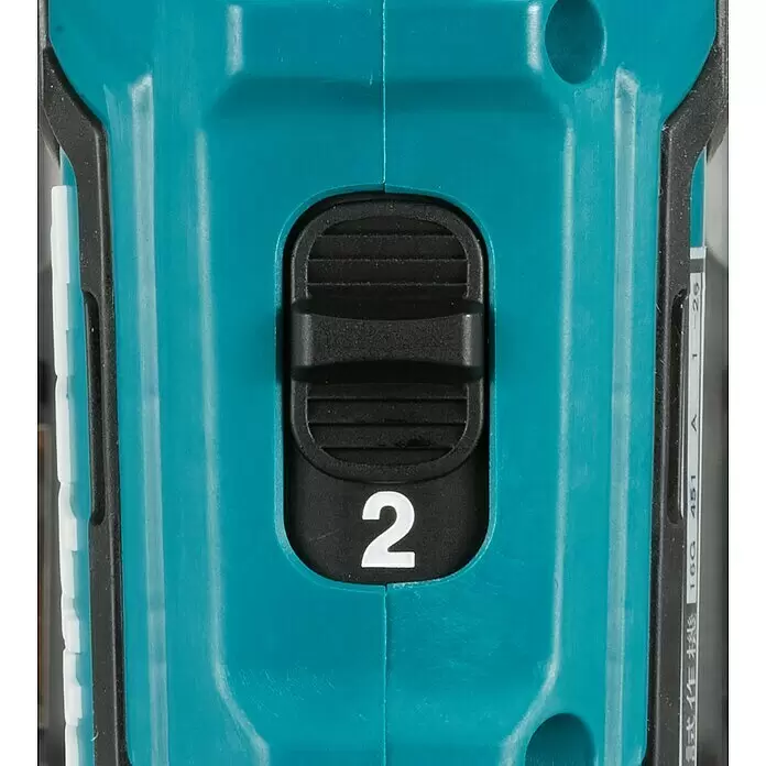 Makita CXT 12V max. Akku-Bohrschrauber DF333DSAE - 12 V, 2 Akkus, 2 Ah, 30 Nm - Detailaufnahme