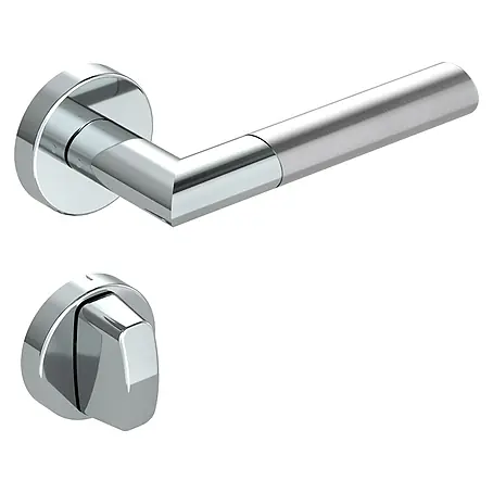 Diamond Doors Creative Drückergarnitur WC Dallas