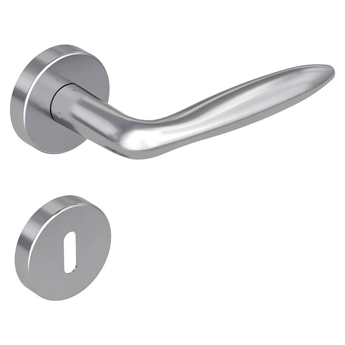 Rosetta Tonda Pressione Mod.203cm D.50x5h AISI304 Inox Satinato Fimet Maniglie 88954967 - Foto 8