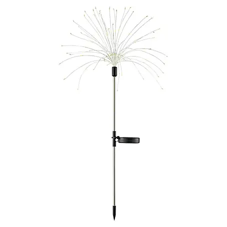 BAUHAUS  Lámpara decorativa solar Fireworks