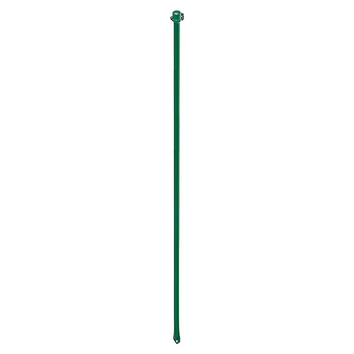 Alberts Universal-Gartenstab - 16 mm x 175 cm, Grün - Dunkelgrüner Absperrpfosten mit vier Verbindungspunkten, ideal zur flexiblen Gestaltung von Absperrbereichen und zur Lenkung von Personenströmen.