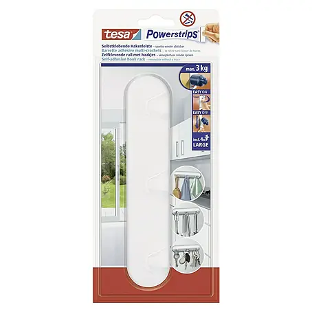Tesa Powerstrips Hakenleiste