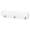 Tesa Powerstrips Hakenleiste (Selbstklebend, Weiß)