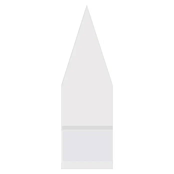 Tesa Klebestreifen - Geeignet für: Glas, Belastbarkeit: 0,2 kg, 16 Stk., Transparent - Nahaufnahme eines durchsichtigen Acryl-Spendenbehälters, ideal für Spendenaktionen und zur Unterstützung wohltätiger Zwecke.