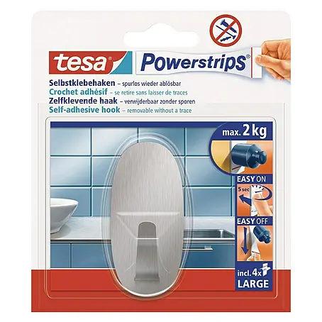 Tesa Powerstrips Selbstklebehaken
