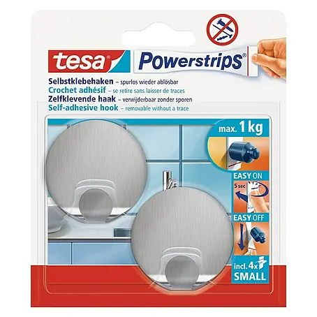 Tesa Powerstrips Selbstklebehaken