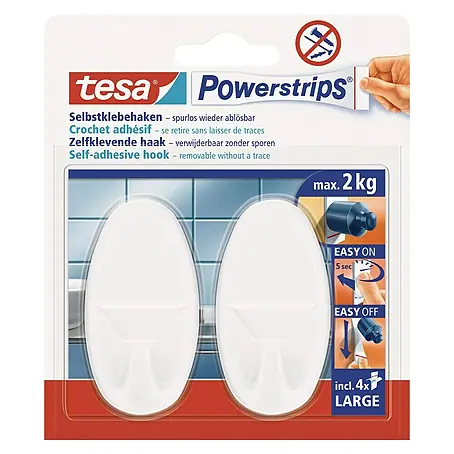 Tesa Powerstrips Klebehaken