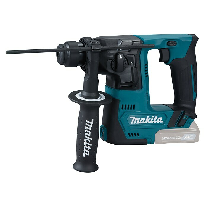 Makita Akku-Bohrhammer HR140DZ12 V, Ohne Akku, Leerlaufdrehzahl: 0 U/min - 850 U/min, Einzelschlagstärke: 1 J Left Side View