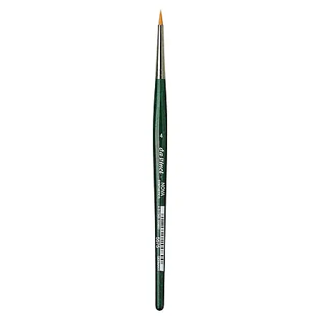 Da Vinci Nova Synthetics Künstlerpinsel Retuschierpinsel Extra Kurz