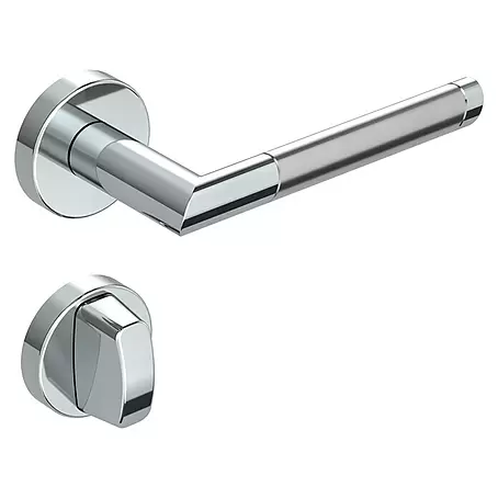 Diamond Doors Creative Drückergarnitur WC Nebraska