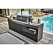 Kingstone The Quad Gasgrill Six (Anzahl Brenner: 6 Stk.) | BAUHAUS