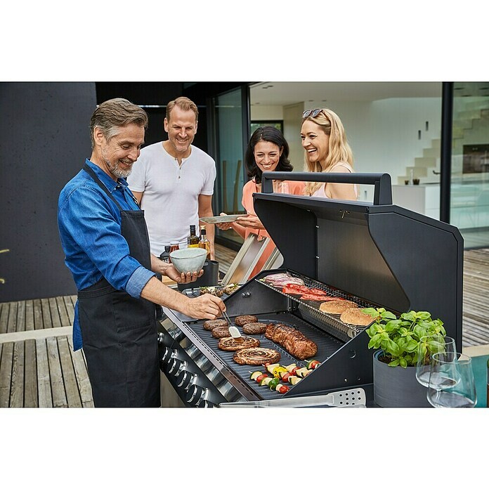 Kingstone The Quad Gasgrill Six (Anzahl Brenner: 6 Stk.) | BAUHAUS