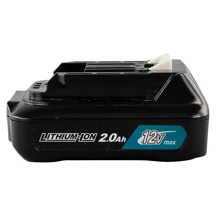 Makita CXT 12V max. Akku BL1021B - 12 V, 2 Ah - Akku für Elektrowerkzeuge mit Lithium-Ionen-Technologie, 2.0Ah und 12V max für den anspruchsvollen Handwerker und Heimwerker.
